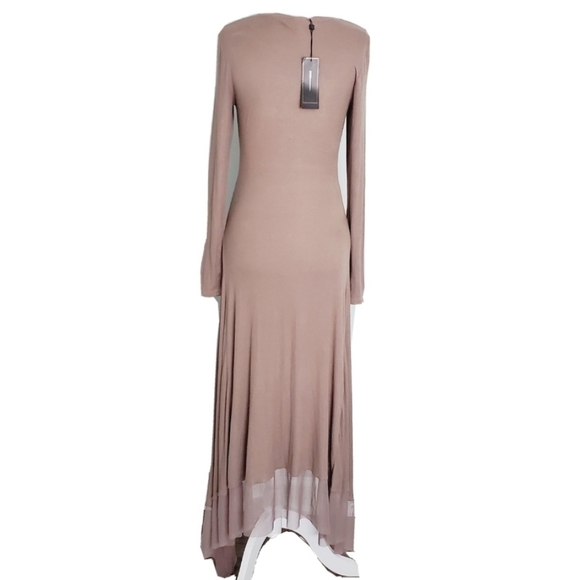 NEW BcbgMaxAzria Tiffany Dress Asymmetric - Picture 2 of 8